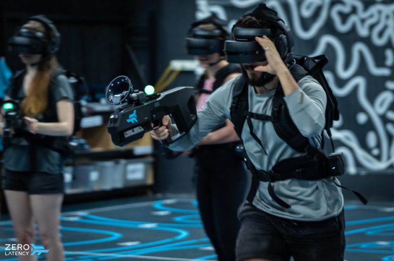 Zero Latency reabre sus centros para ofrecer las mejores experiencias en Realidad Virtual