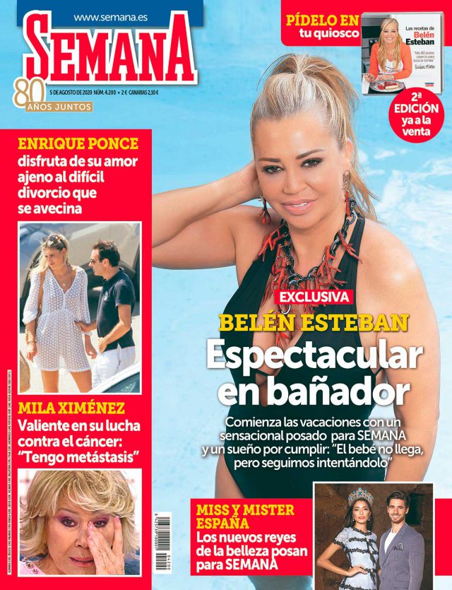 belen esteban portada