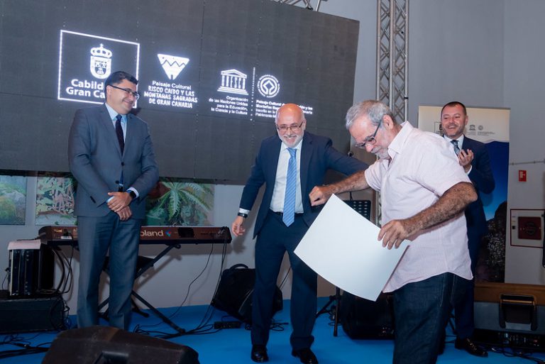 El Patrimonio Mundial de Gran Canaria y la lluvia de elogios de la Unesco a su fabuloso legado aborigen cumplen un año