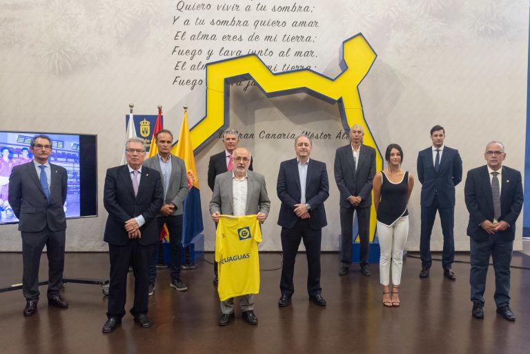 El histórico Club Voleibol Guaguas de Gran Canaria, regresa al deporte tras 12 años de ausencia