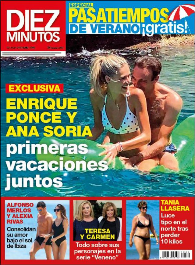 Kiosco rosa: portadas de las revistas del corazón 30 diez minutos