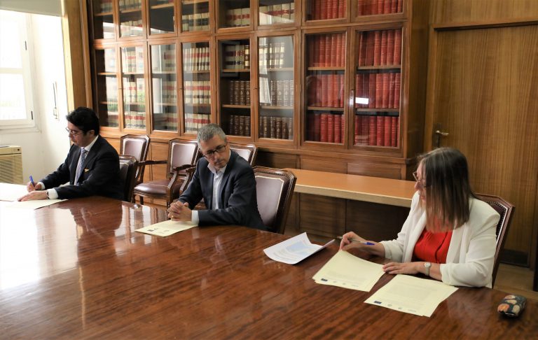 Convenio para la ejecución y explotación de actuaciones de saneamiento y depuración en Tenerife