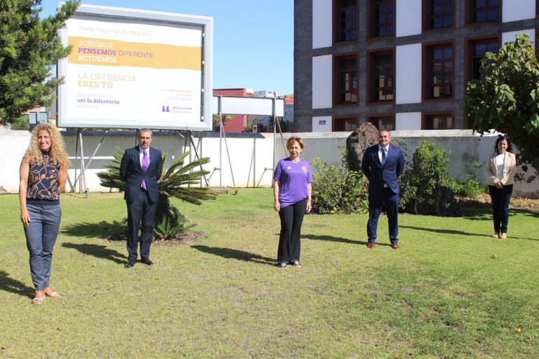 La ULL y el Club Deportívo Laguna refuerzan su colaboración en la práctica futbolística