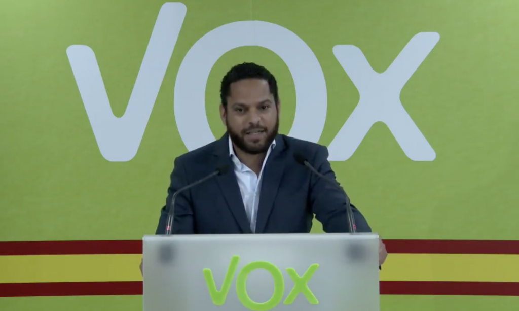 Vox denunciará el uso de la 'imperiali' en el TC.