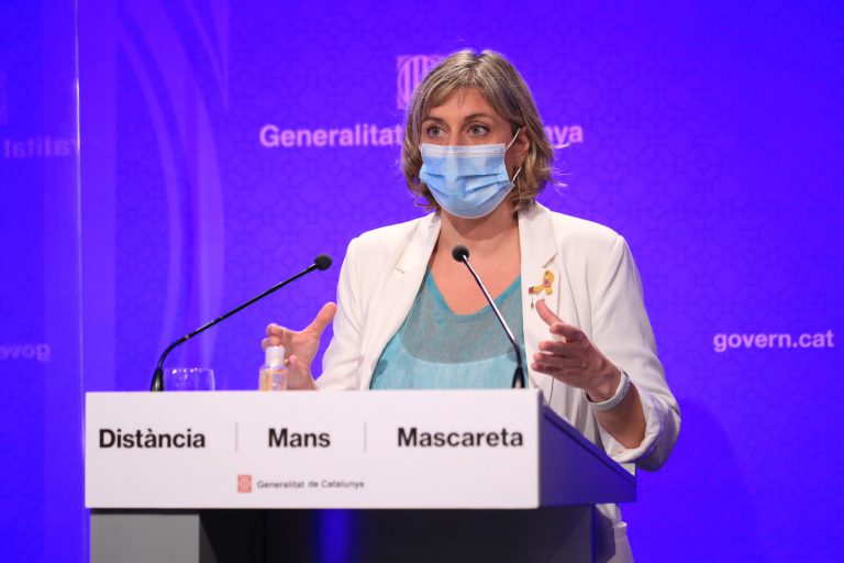 La Generalitat recomienda no salir de casa en Barcelona y su área metropolitana