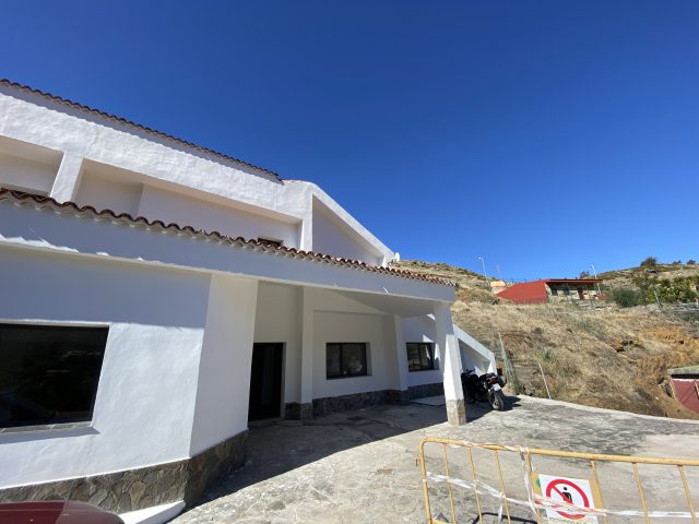 Turismo de Canarias destina 465.000 euros a la mejora del acceso al Albergue de Vegaipala y la reforma del Parque Ojila 2 gomera 2