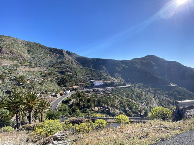 Turismo de Canarias destina 465.000 euros a la mejora del acceso al Albergue de Vegaipala y la reforma del Parque Ojila 1 gomera ss1