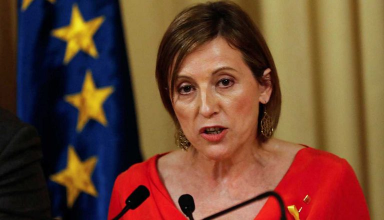 El tribunal del procés revoca el régimen de semilibertad de Carmen Forcadell