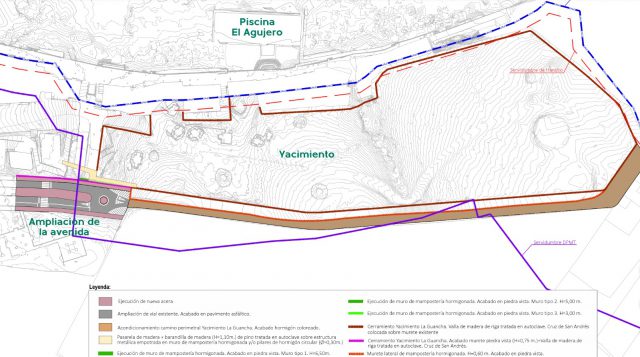 El Ayuntamiento de Gáldar licita por 557.000 euros las obras de la primera fase de mejora del yacimiento de La Guancha 1 imagen