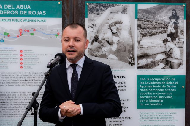 Gáldar recupera su patrimonio etnográfico y rinde homenaje a las lavanderas  3 lavaderos1