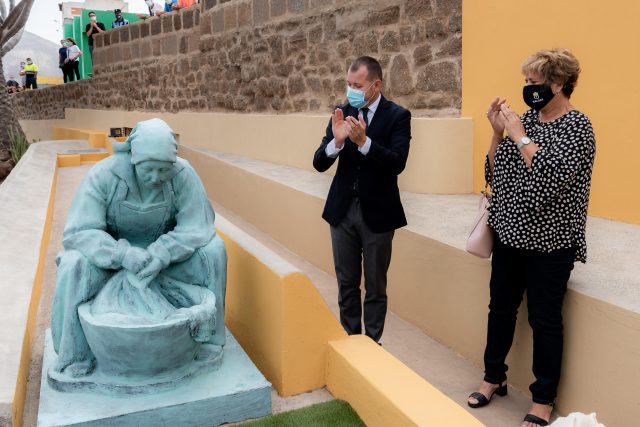 Gáldar recupera su patrimonio etnográfico y rinde homenaje a las lavanderas  1 lavaderos2