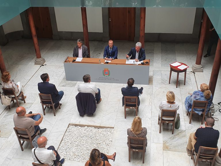 El Ayuntamiento presenta el área municipal de Solidaridad Internacional