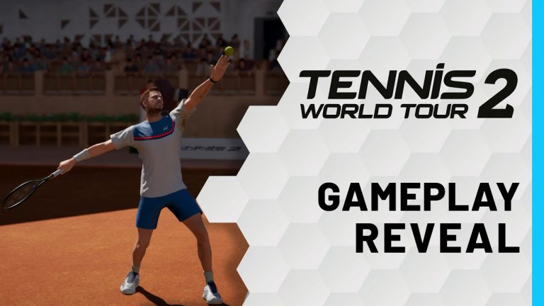 Tennis World Tour 2 ya es una realidad y tiene fecha de lanzamiento