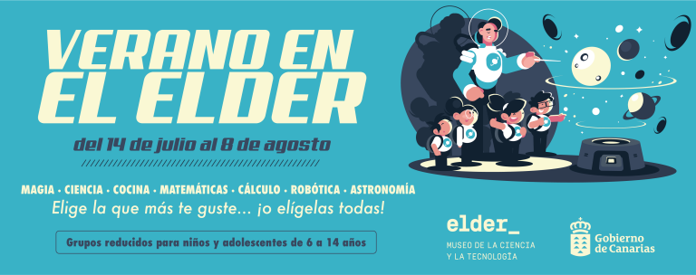 Arrancan las actividades de verano en el Museo Elder de la Ciencia y la Tecnología