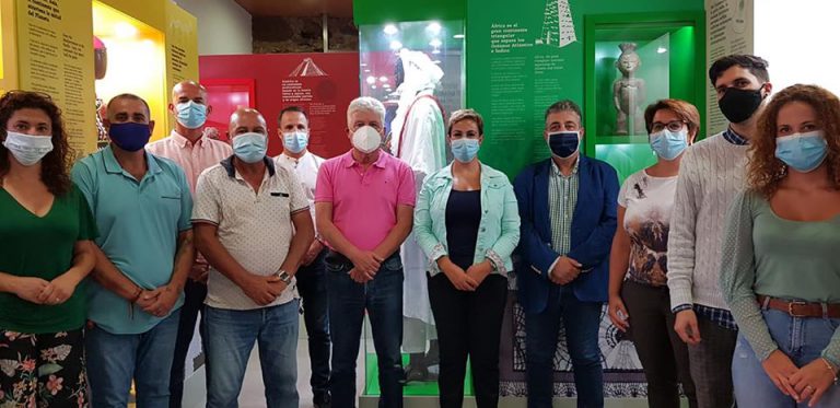 Con las inauguraciones del Jardín y del Museo del Festival de Folklore prosiguen los actos de esta 25ª edición