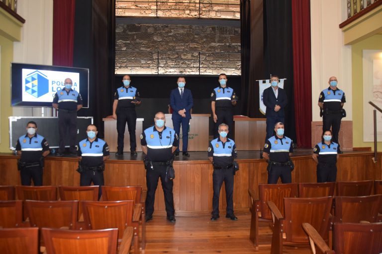 Dos agentes de la Policía Local de Gáldar prometieron su cargo como funcionarios de carrera