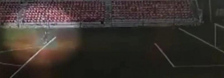 En coma un portero de 16 años tras recibir el impacto de un rayo mientras entrenaba