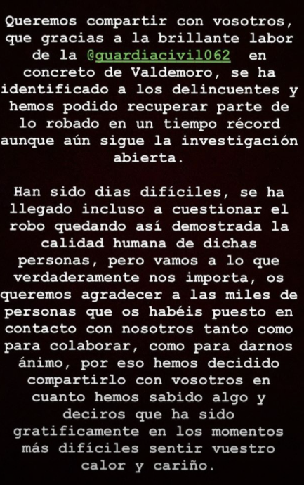 Identifican a los autores del robo en casa de Sofía Suescun y Kiko Jiménez 1 robo kiko