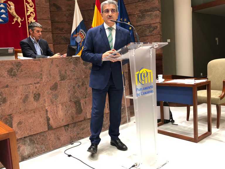 Román Rodríguez: “El Gobierno no va a subir impuestos ni va a recortar el gasto público”