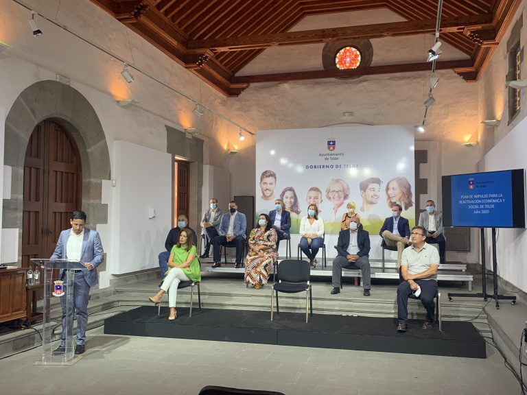 Telde presenta un Plan para frenar las consecuencias sociales y económicas del coronavirus