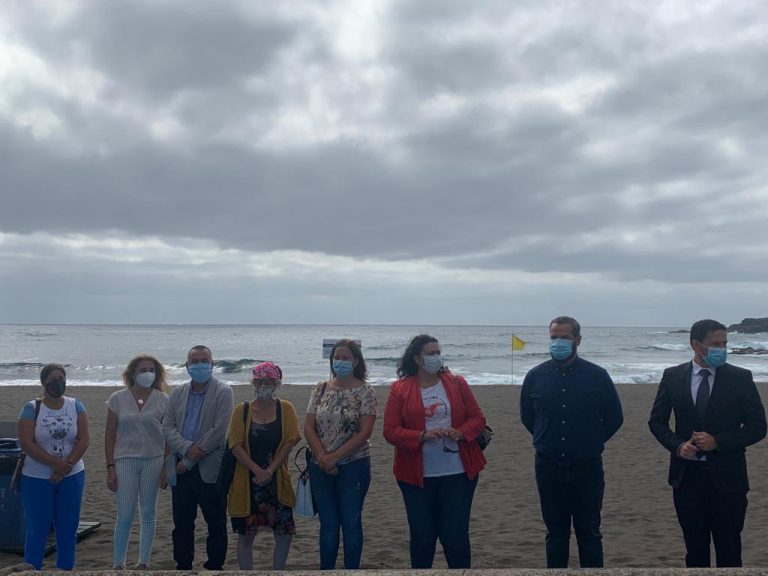 Telde se convierte en el único municipio no turístico de Canarias con cuatro banderas azules