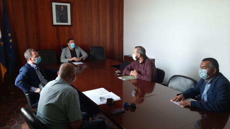 Telde investiga los vertidos de aguas domésticas a la red de pluviales en Taliarte 