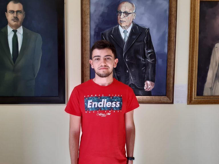 La ULPGC reconoce al estudiante de Fuerteventura con mejor calificación de acceso en la EBAU