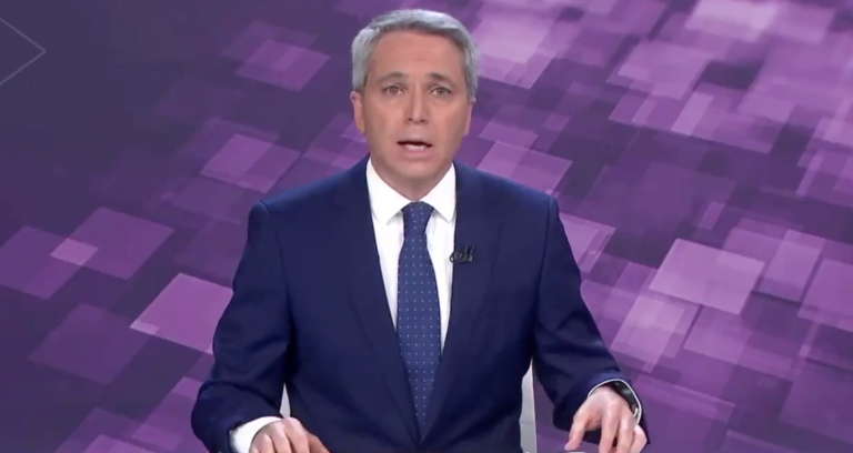 El nuevo dardo de Vicente Vallés a Pablo Iglesias tras el ataque de Echenique