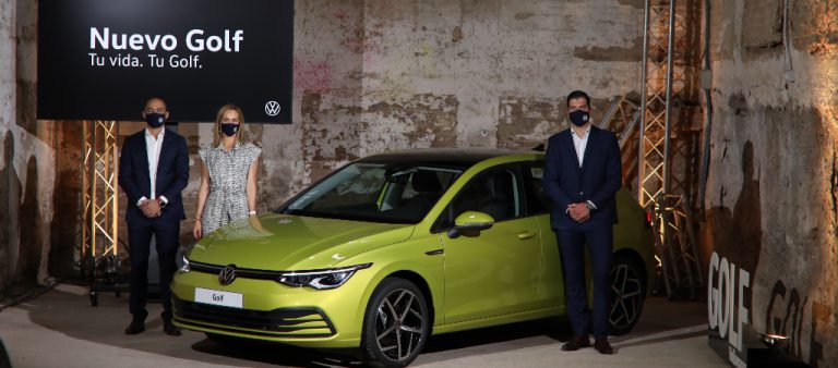 Nuevo Volkswagen Golf. El mito, más digital que nunca, ya en Canarias.