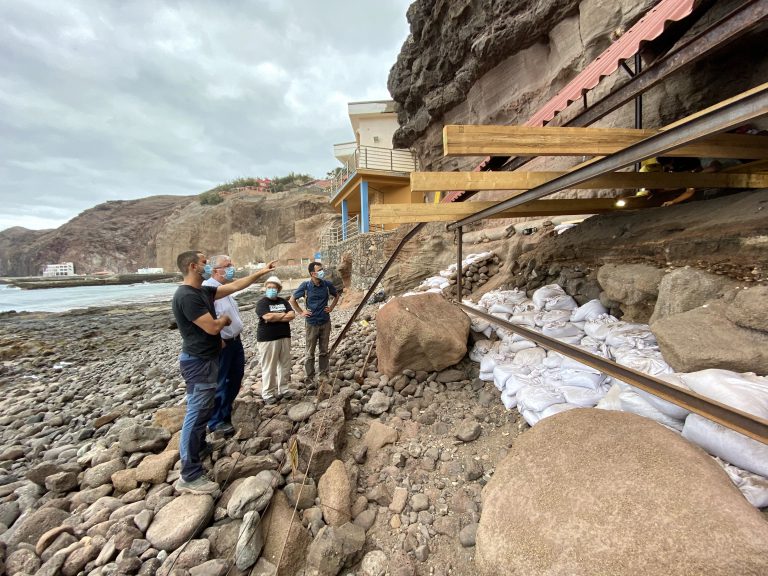 Un proyecto de investigación en el yacimiento de Playa Chica desvela gran información sobre los antiguos pobladores de la isla