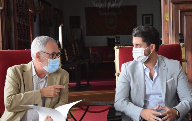 La Laguna y Fepeco acercan posturas para reactivar el sector de la construcción en el municipio