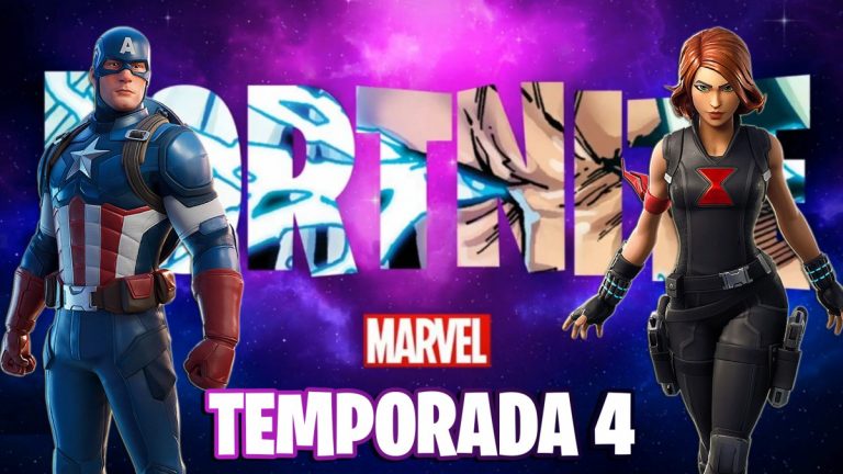 Fortnite se viste de superhéroe Márvel en su cuarta temporada