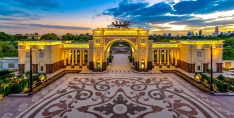 Las casas más lujosas de jeques y sultanes