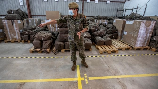 Así son los rastreadores, los detectives de la Covid-19