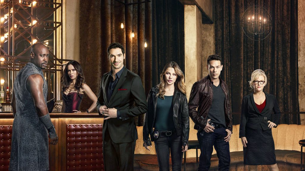 la serie de netflix Lucifer