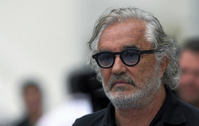 Flavio Briatore, con pronóstico grave e ingresado por coronavirus en Milán