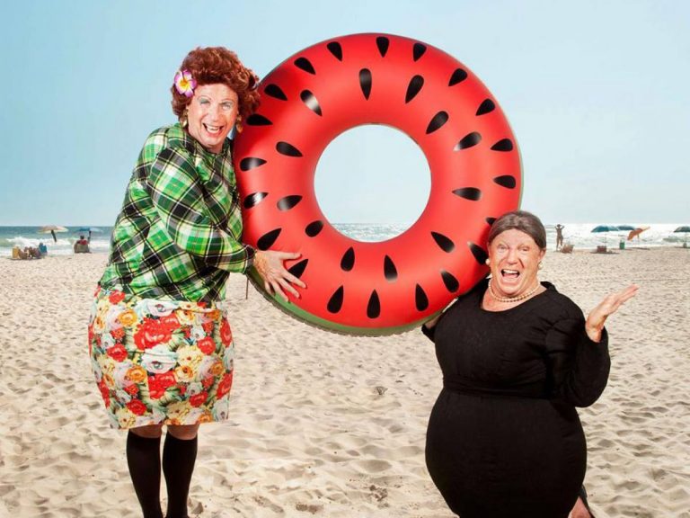 Los Morancos caen de pie en Marbella