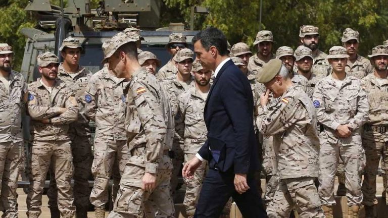 Sánchez ofrece a las CC.AA 2.000 rastreadores de las Fuerzas Armadas