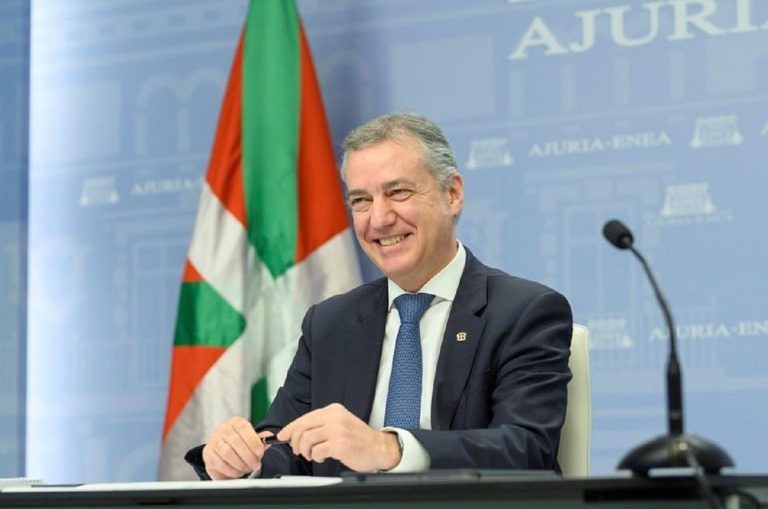 PNV y PSE reeditan el pacto de coalición en Euskadi