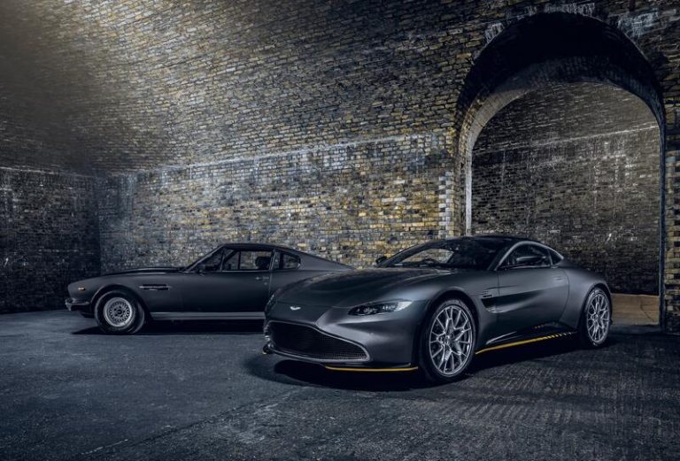 Aston Martin celebra la nueva película de James Bond con dos nuevos deportivos '007 Edition'
