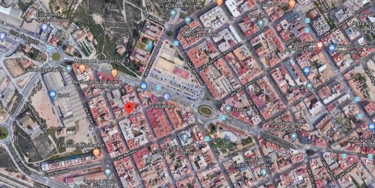 Arrestado un joven de 19 años acusado de apuñalar a su novia en Alicante