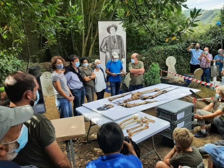 Hallados los restos del gigante de Altzo, vida en la que se inspiró la película 'Handia'