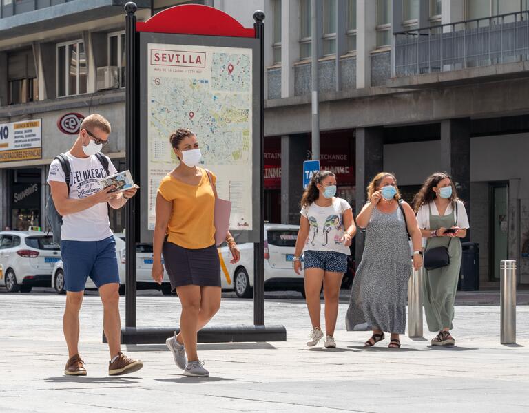 Exceltur prevé pérdidas del sector turístico en casi 99.000 millones de euros