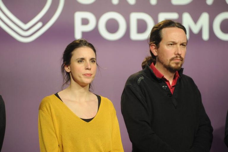 Pablo Iglesias se queja de que sus hijos sufran tras abandonar sus vacaciones en Asturias