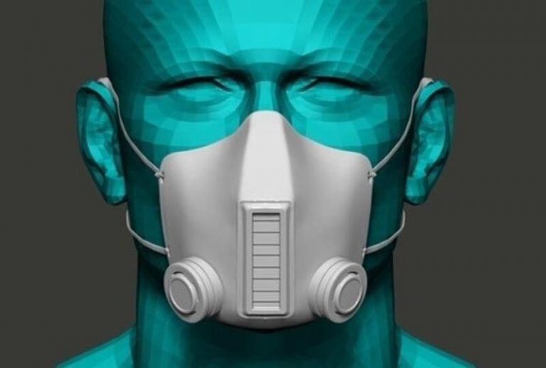 Se presenta en Alicante una mascarilla de rayos UV-C para eliminar virus mientras se respira