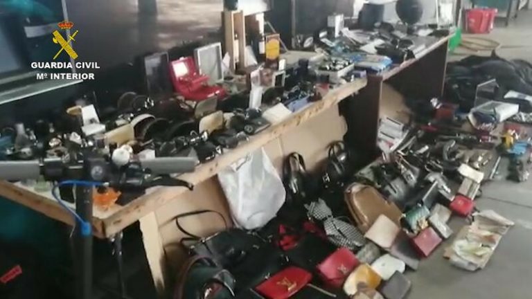 Desarticulada una banda que asaltó al menos 42 viviendas usando el método del 'bumping'