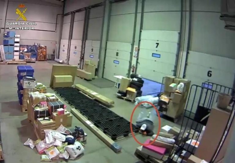 Detenidas siete personas acusadas de 80 robos de camiones y naves industriales