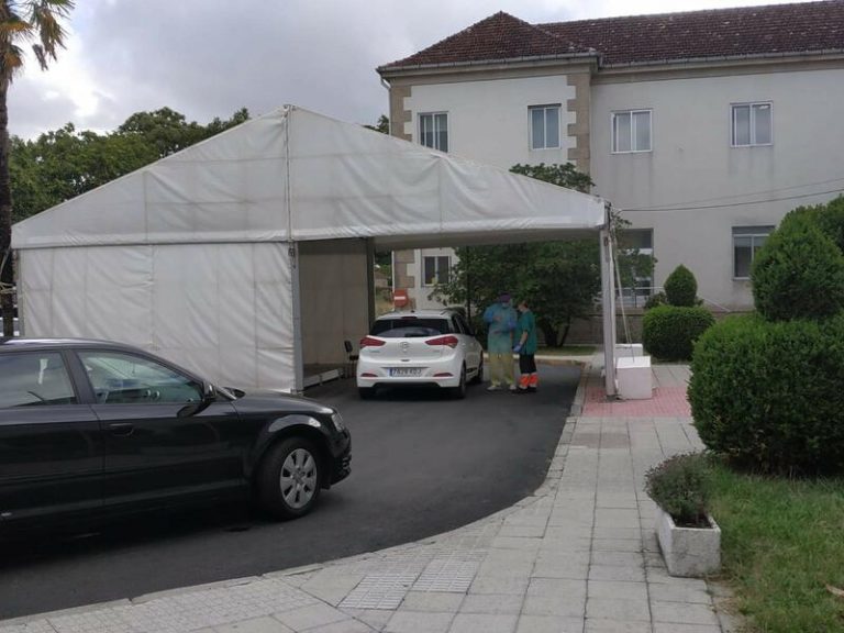 Activo un nuevo brote en Muros (A Coruña) con ocho afectados y otro con siete casos en una familia