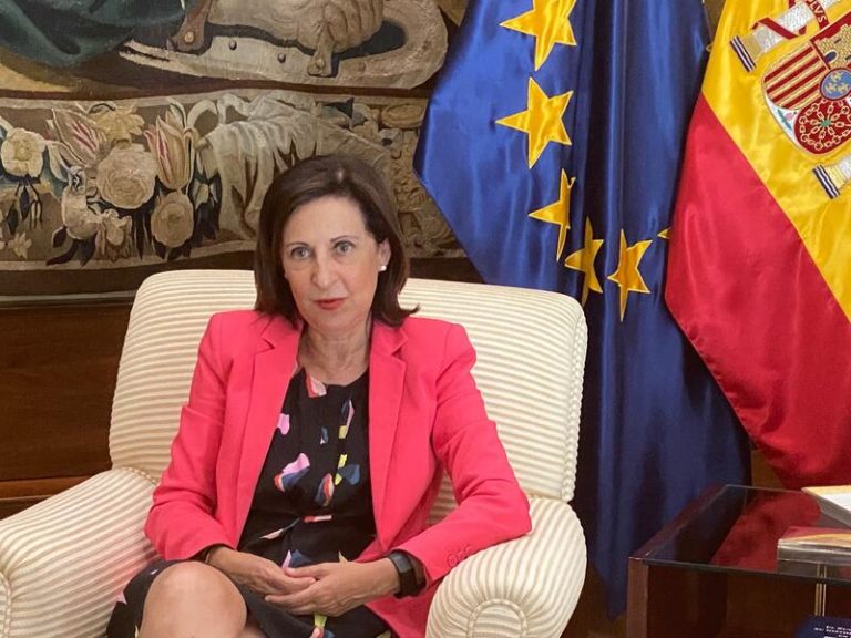 Para Margarita Robles la mesa de Cataluña no es una prioridad