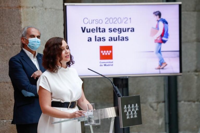 Ayuso pide desconvocar la huelga educativa y apela al 